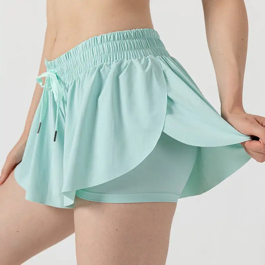 Yoga Fitness Culottes for Running and Tennis